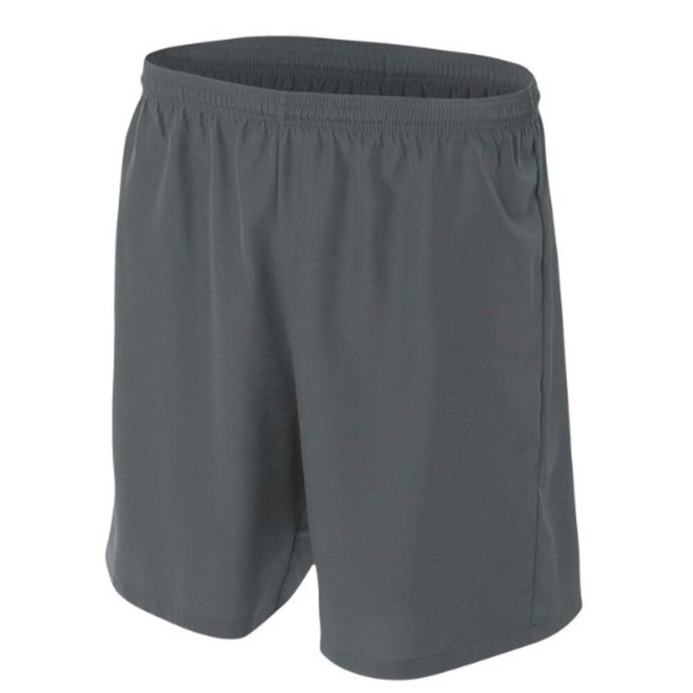 NWOT A4 Graphite Lightweight Polyester Soccer/Sports Shorts Adult Small